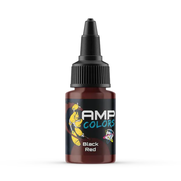 Amp Colors 004 - Black Red 1