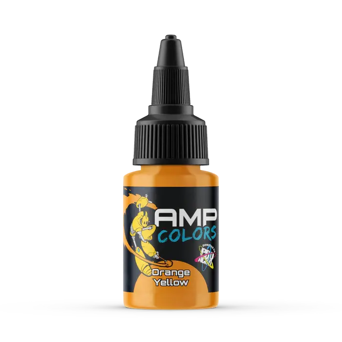 Amp Colors 007 - Orange Yellow 1