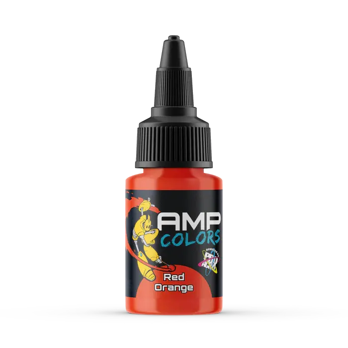 Amp Colors 017 - Red Orange 1