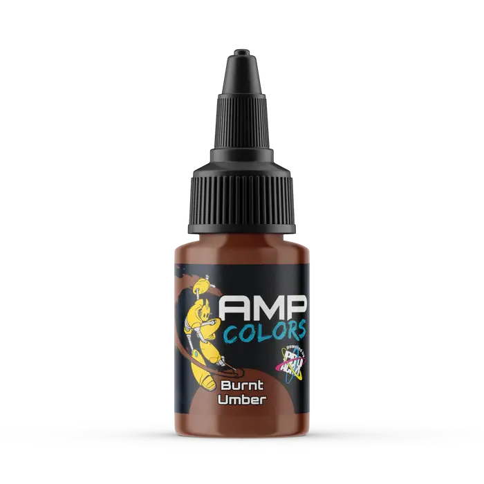 Amp Colors 018 - Burnt Umber 1