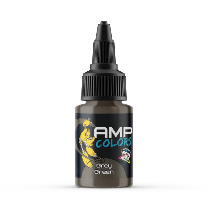 Amp Colors 022 - Grey Green 1
