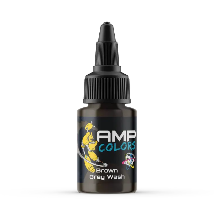 Amp Colors 023 - Brown Grey Wash 1