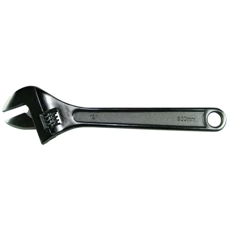 Anchor 12" Chrome Plated Adjustable Wrench 1-1/2" Opening  #01-012 1