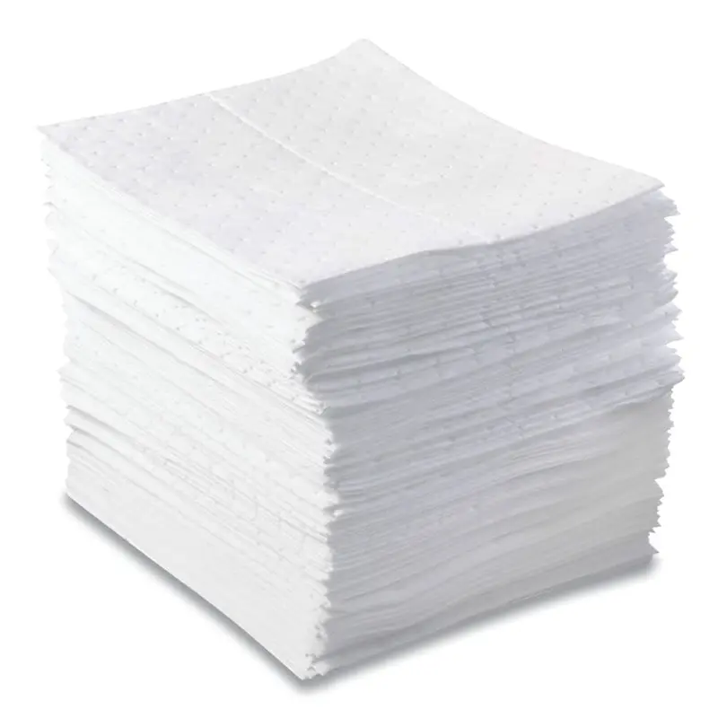 Anchor Oil -Only Sorbent Pad, Heavy-Weight, Absorbs 20.5 Gal, 15 In X 17 In 1