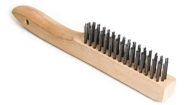 Anchor Shoe Handle Stainless Steel Brush 1