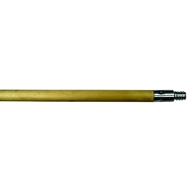 Anchor Wooden Broom Handle, Hardwood W/Metal Tip, 60 In X 15/16 In Dia 1