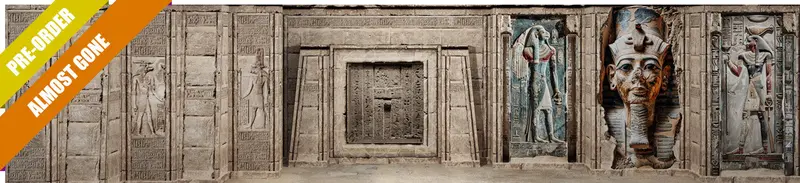 Ancient Tomb Pop-Up Diorama 1/12 1