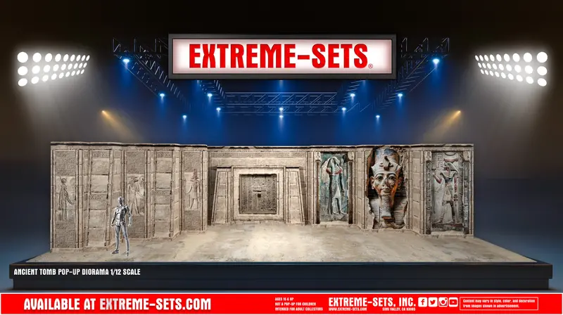Ancient Tomb Pop-Up Diorama 1/12 2