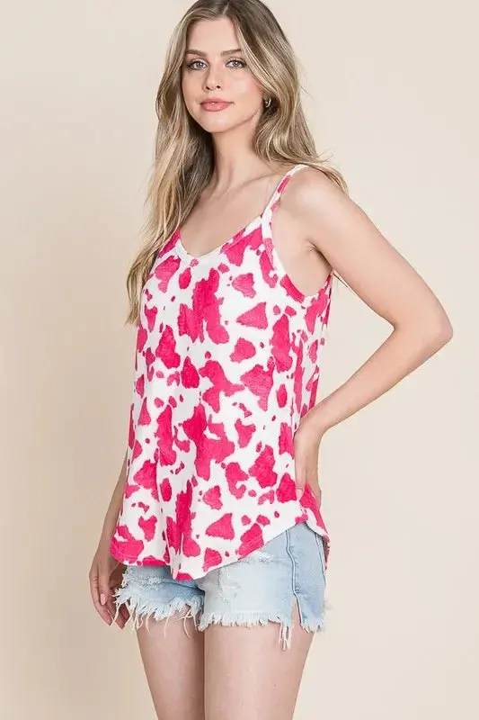 Animal Print Cami 2