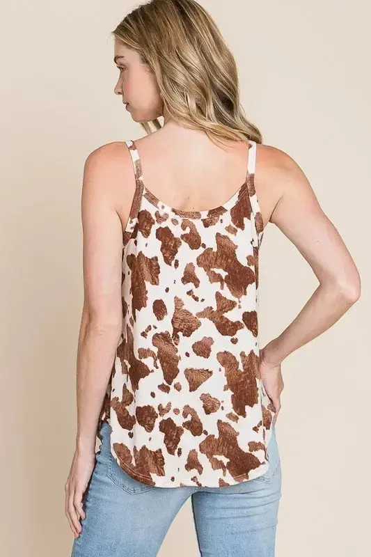 Animal Print Cami 2