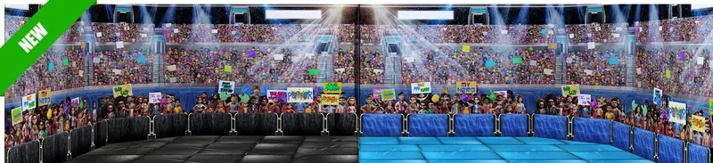 Animated Arena Pop-Up Diorama 1/18 1