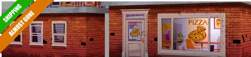 Animated Building Pop-Up Diorama 1/12 1