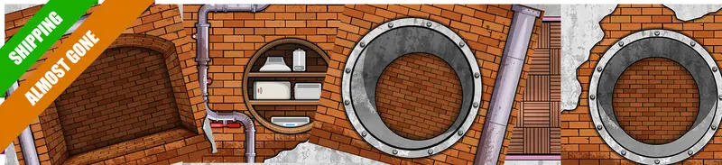 Animated Sewer 2.0 Display Pack 1