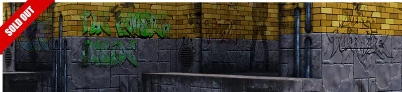 Animated Sewer Pop-Up Diorama 1/12 1