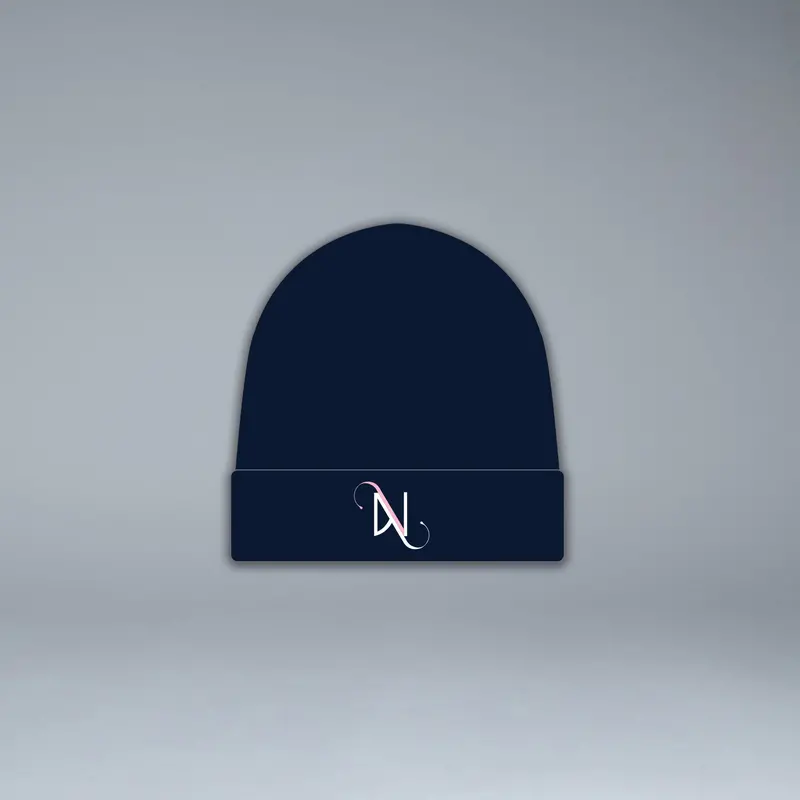 Annabel Neasham Racing Navy Beanie 1