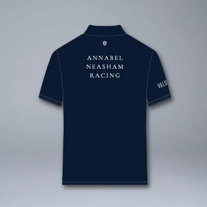 Annabel Neasham Racing Women's Ink Polo 2