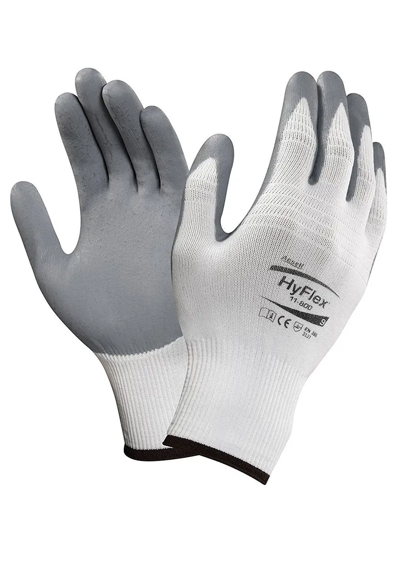 Ansell Hyflex Nylon Gloves #11-800 3