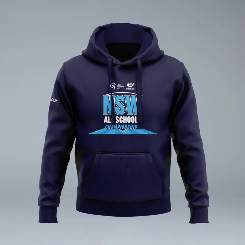 Answ All Schools Event Hoodie - Navy 1