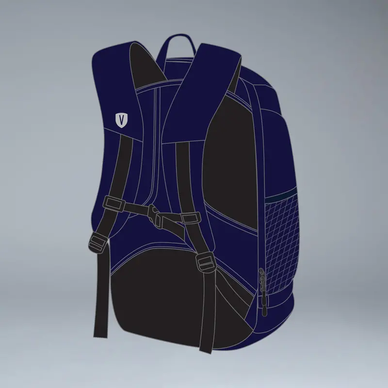 Answ Large Navy Backpack 2