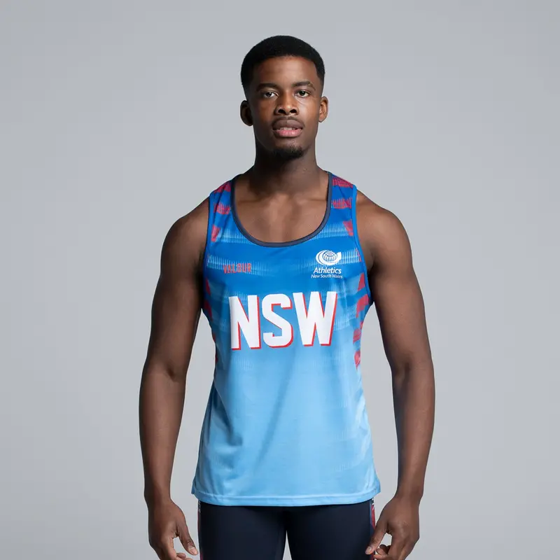 Answ Men's Singlet 1