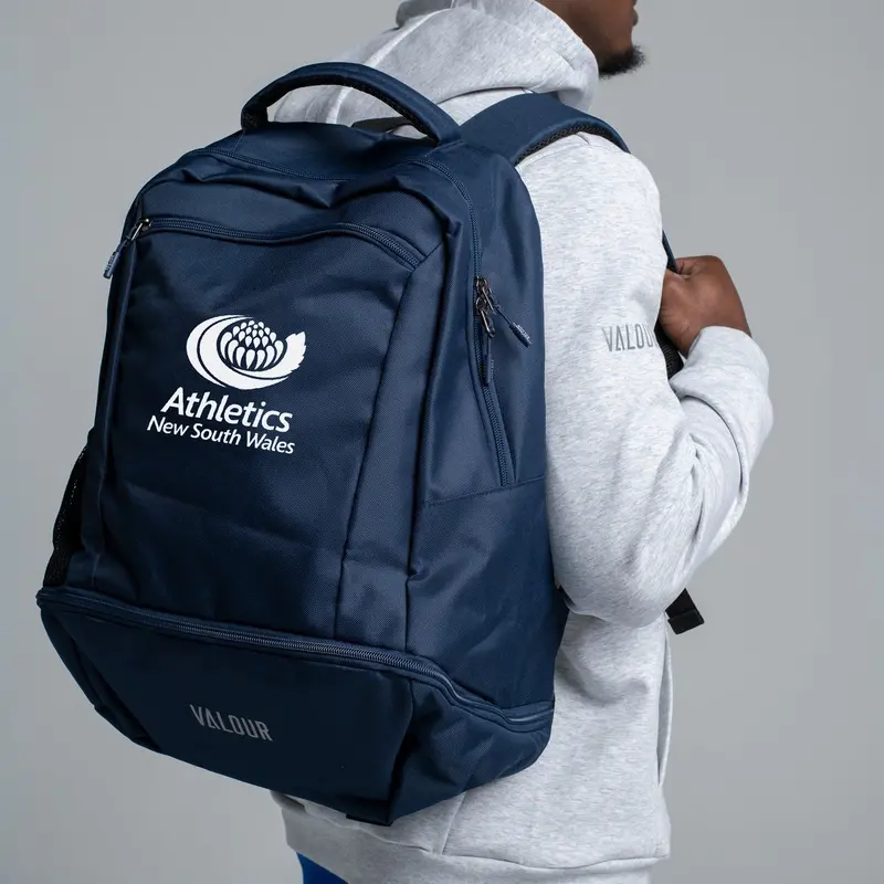 Answ Navy Backpack 1