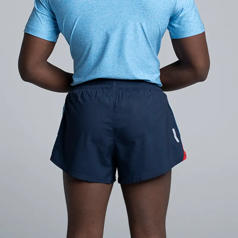 Answ Unisex Running Shorts - Red Logo 2