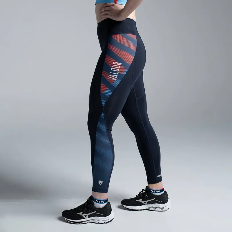 Answ Women's 7/8 Compression Tights 1