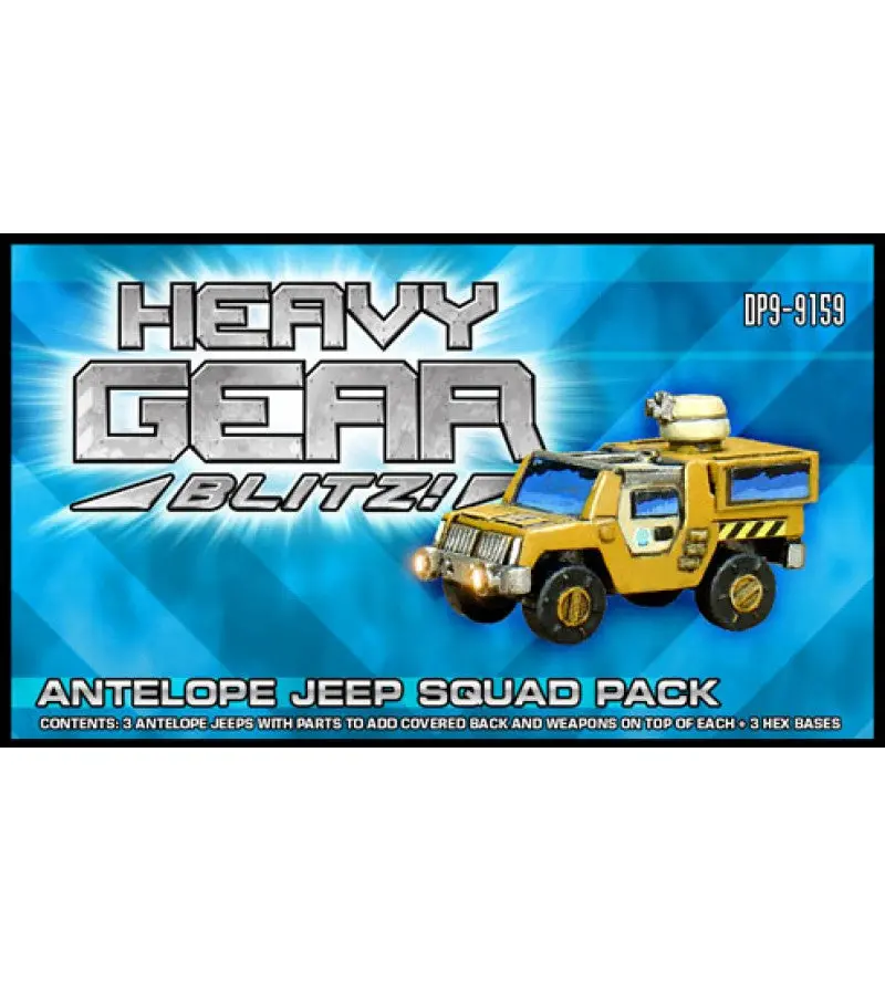 Antelope Jeep Squad 1