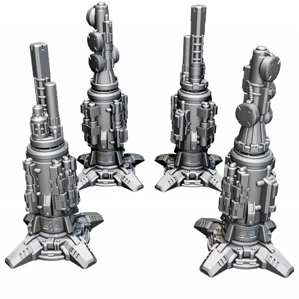 Antenna Towers [2+2] 1