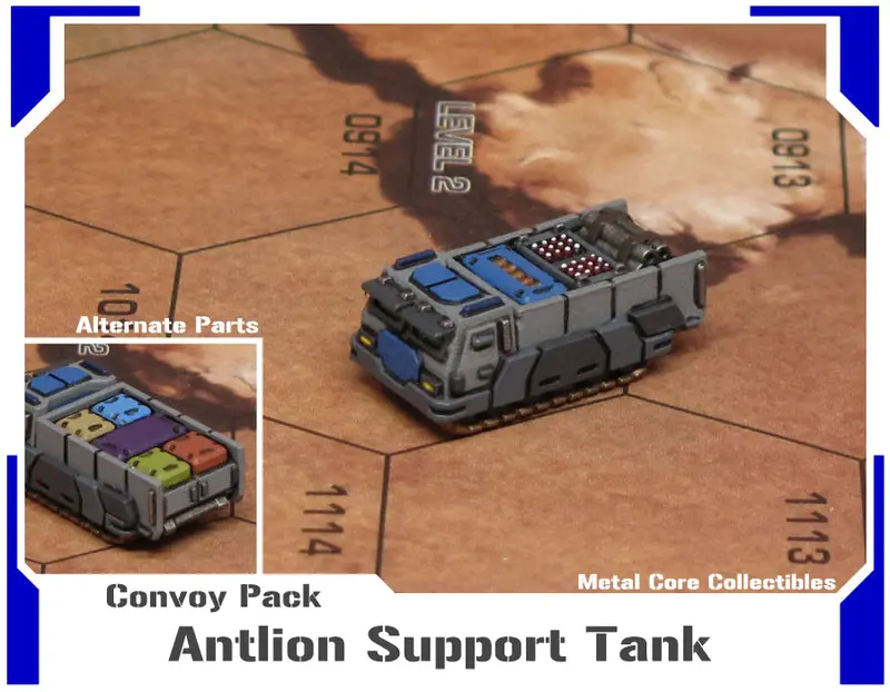 Antlion Support Tank- Convoy Pack 1