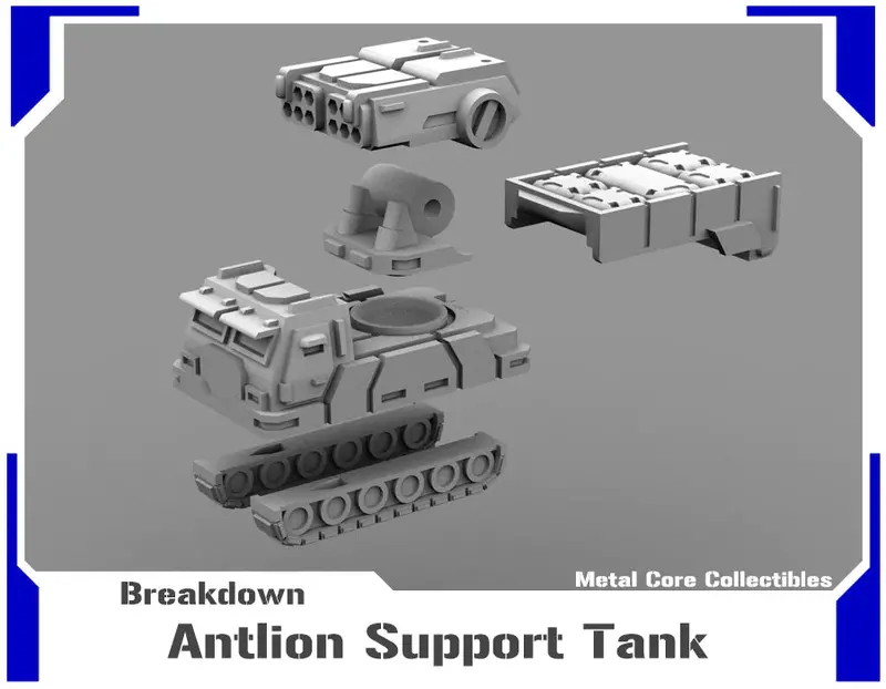 Antlion Support Tank- Convoy Pack 2