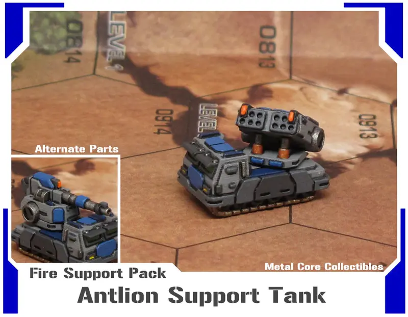 Antlion Support Tank- Fire Support 1