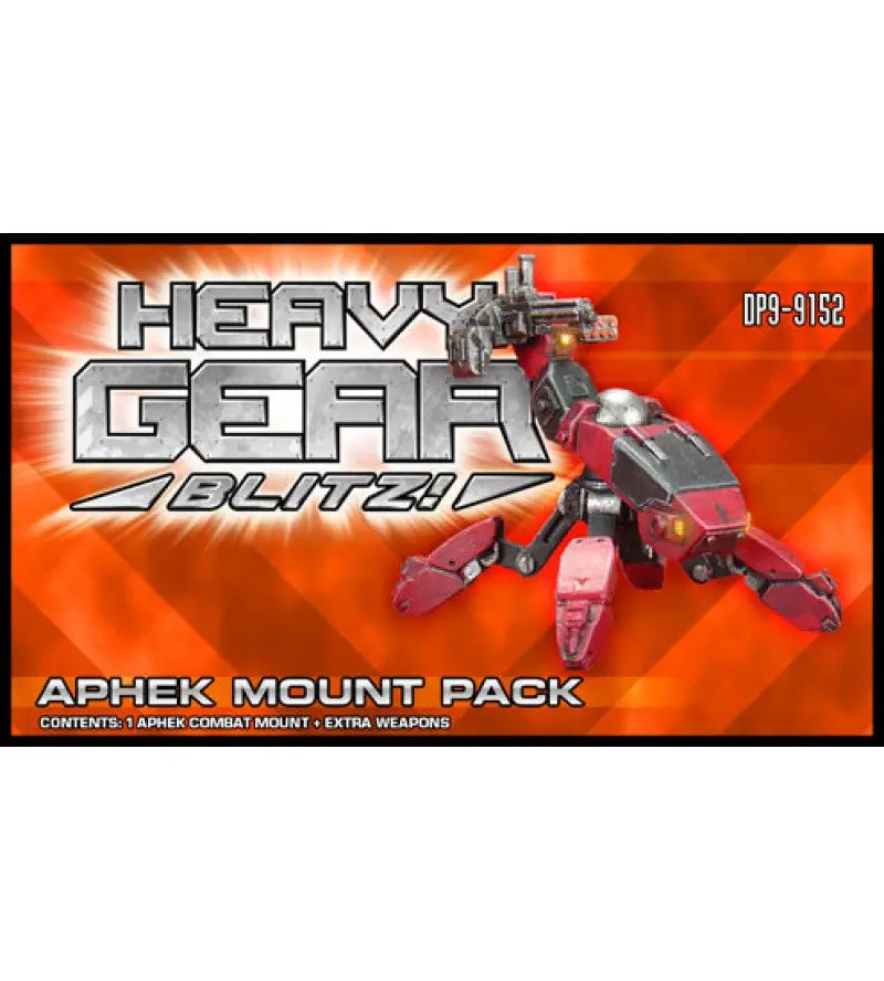 Aphek Combat Mount Pack 1