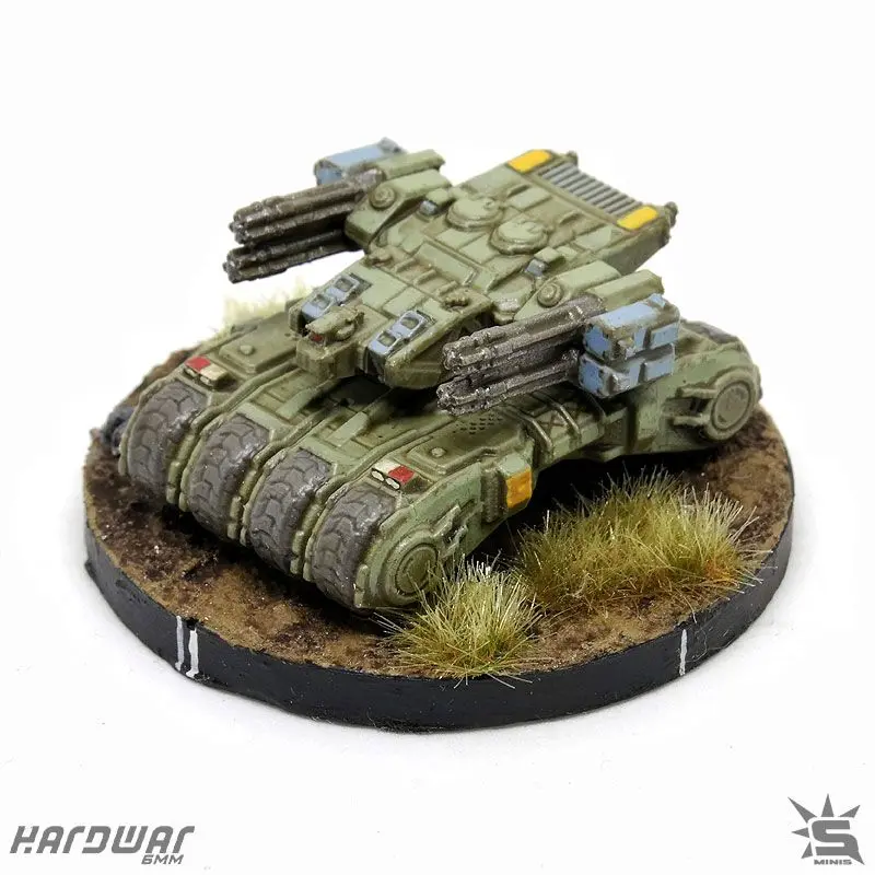Apollyon Mobile Artillery 2