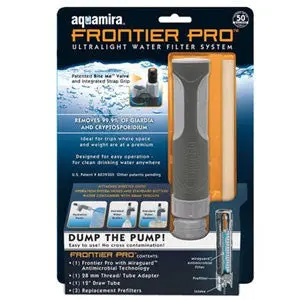 Aquamira Frontier Pro Water Filter 1