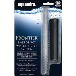 Aquamira Frontier Water Filter System 1