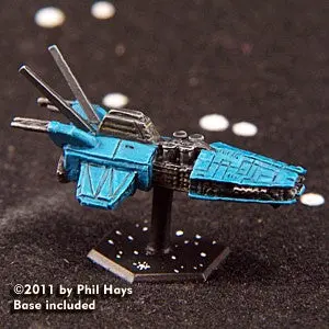 Aquilla Transport Jumpship Bt-233 1