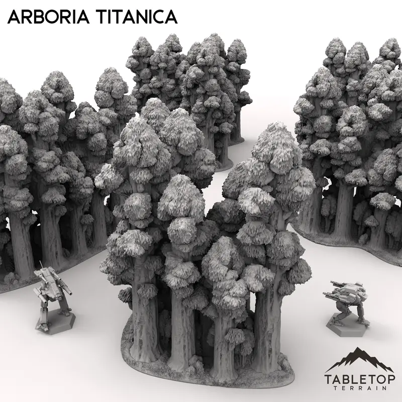 Arboria Titanica - 6-8Mm 1