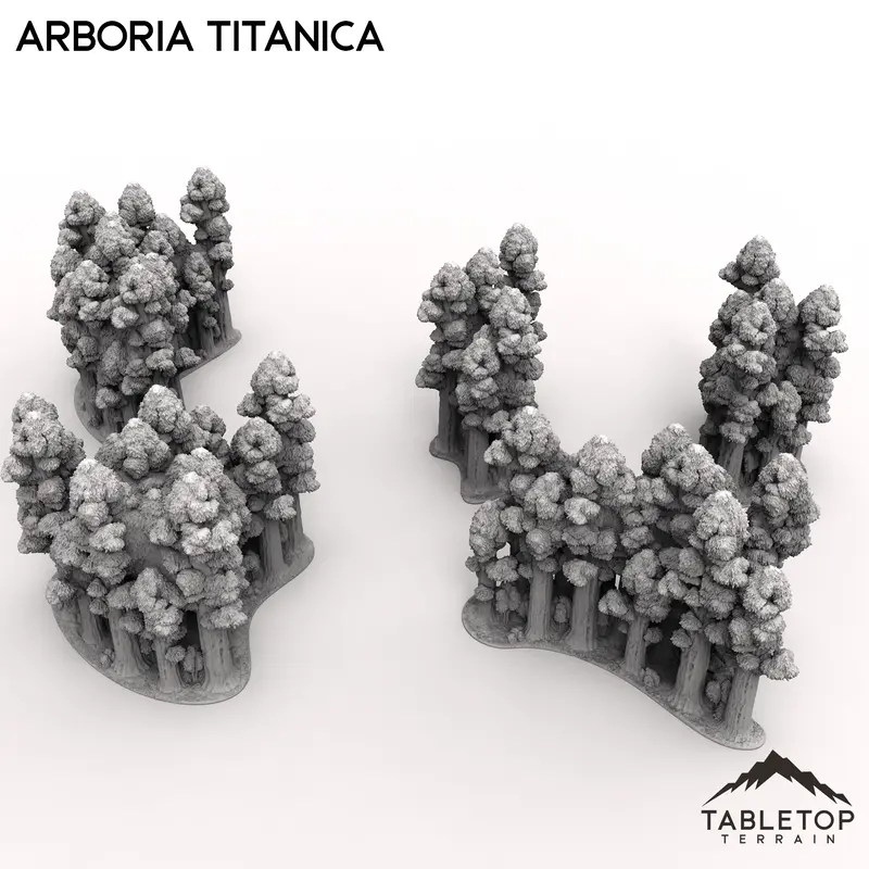 Arboria Titanica - 6-8Mm 1
