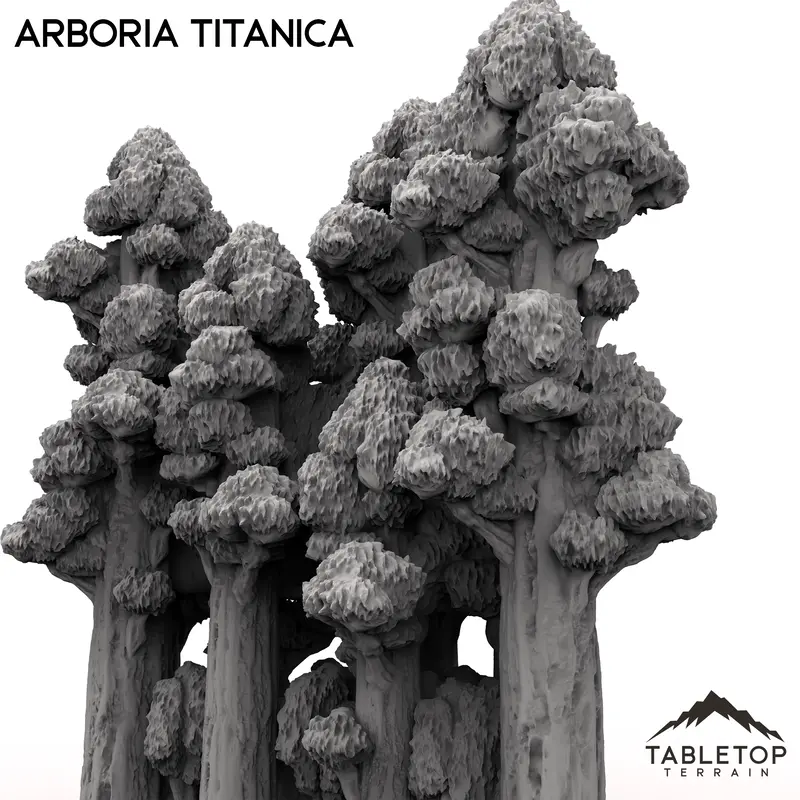 Arboria Titanica - 6-8Mm 2