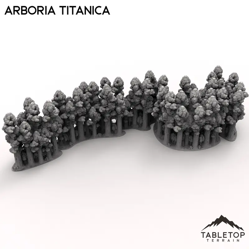 Arboria Titanica - 6-8Mm 3