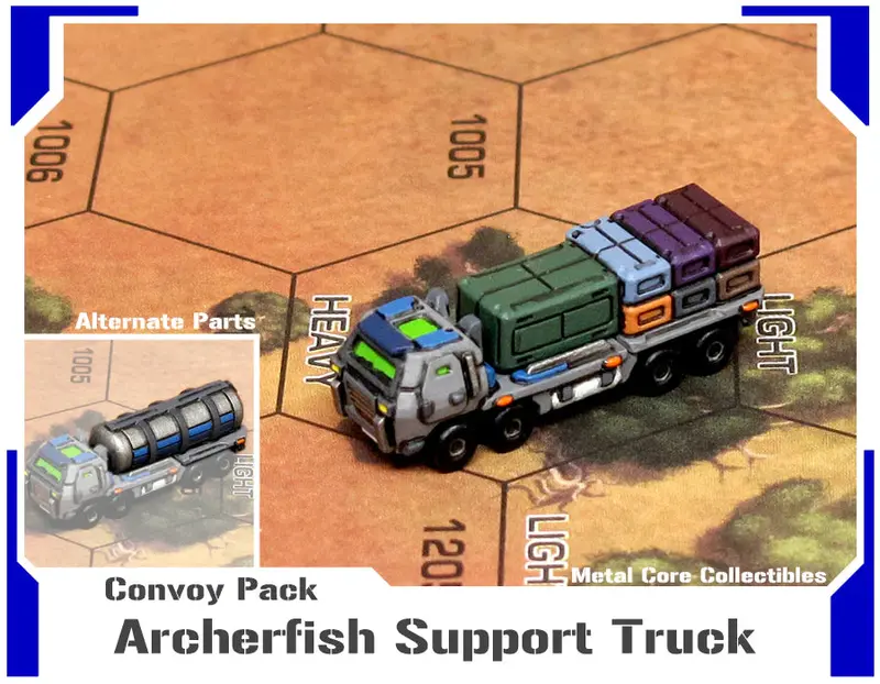 Archerfish Support Truck- Convoy 1