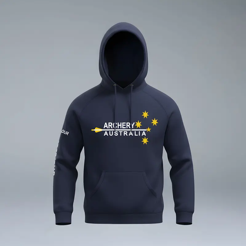 Archery Australia Hoodie - Navy 2