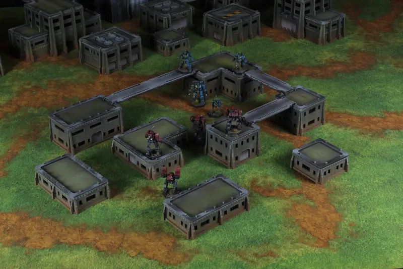 Area Of Operations: Logistics Complex 1