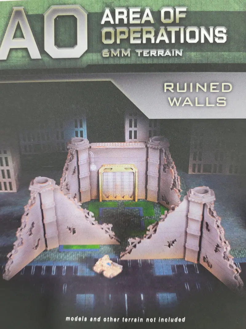 Area Of Operations: Ruined Walls 1