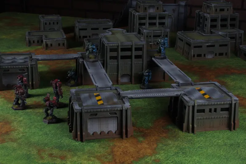 Area Of Operations: Strategic Command Complex 1