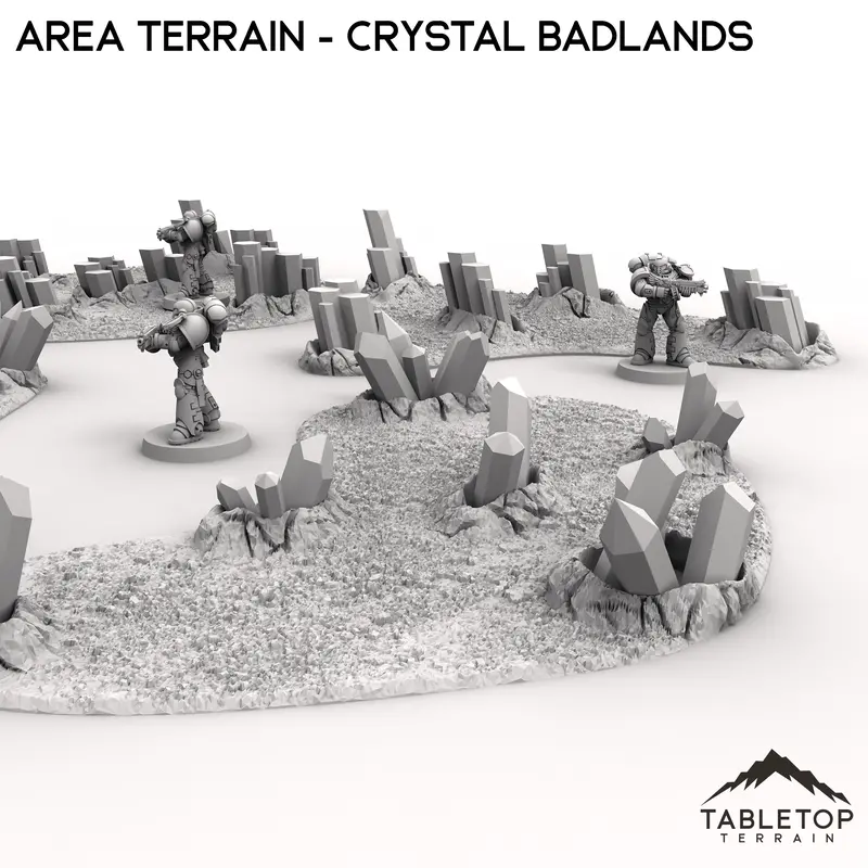 Area Terrain - Crystal Badlands 4