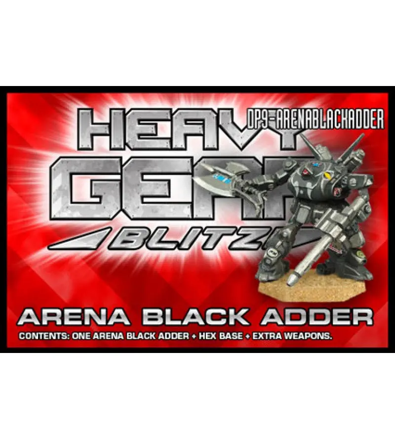 Arena Black Adder Pack 1
