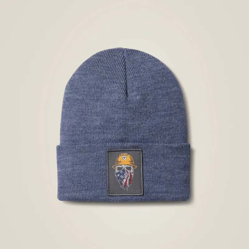 Ariat Born For This Graphic Patch Watch Cap 1