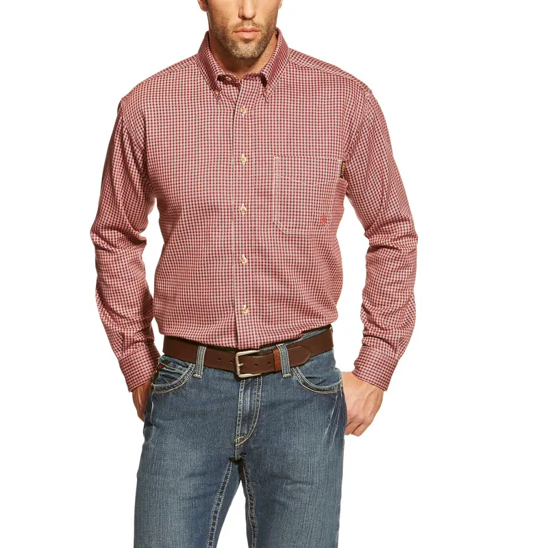 Ariat Fr Bell Work Shirt #10015945 1